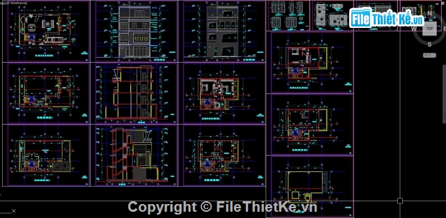 Biệt thự 4 tầng phong cách hiện đại,Diện tích 6x15m,Biệt thự 4 tầng phong cách hiện đại 6x15m